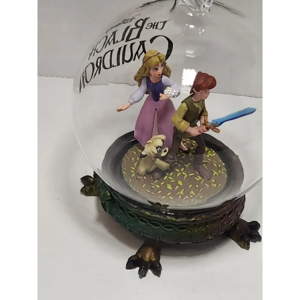 Disney The Black Cauldron Legacy Sketchbook Ornament 40th Anniversary New in Box